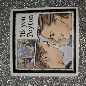 ONE TREE HILL waterproof sticker TV Show Peyton Lucas